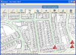 GeoMaintenance Manager Map Screen